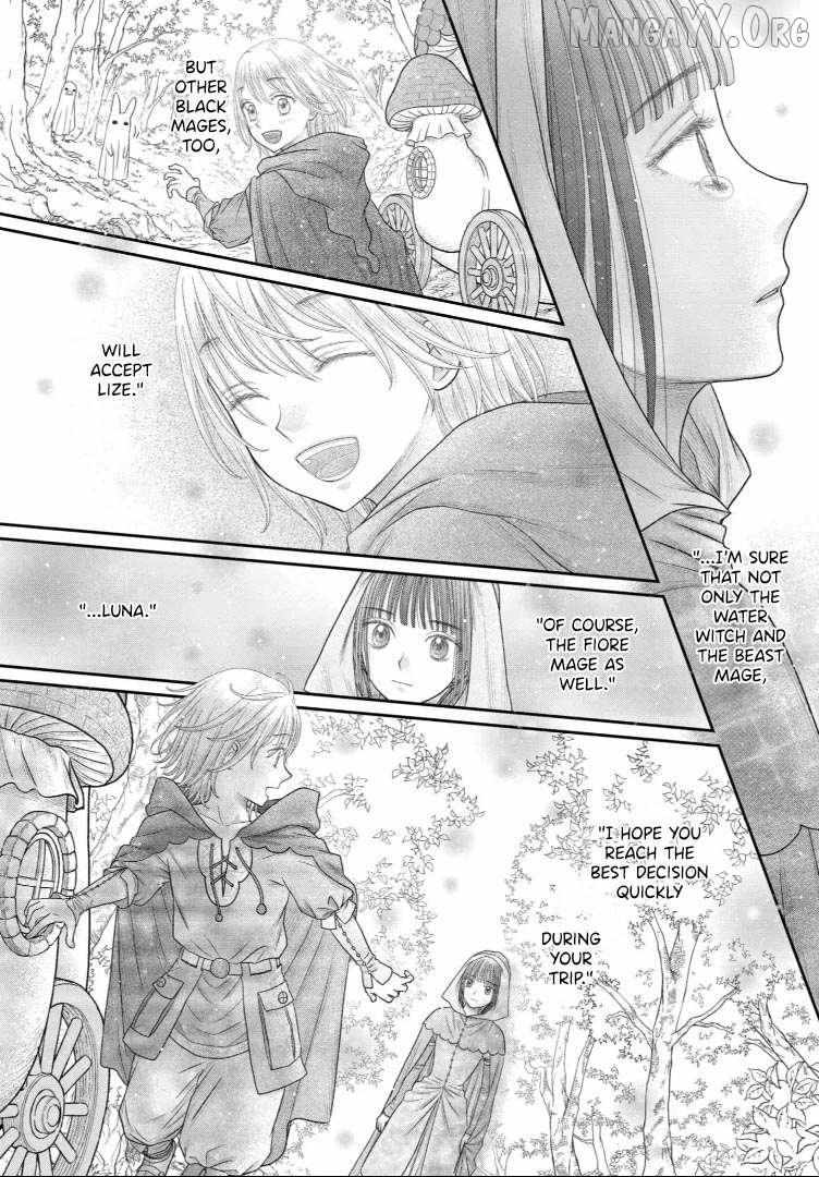 Champignon no Majo Chapter 34 page 17 - 