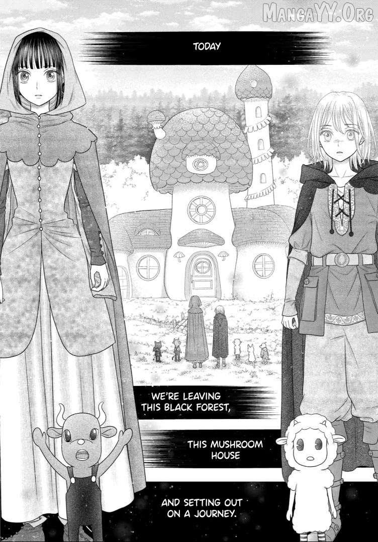 Champignon no Majo Chapter 34 page 3 - 