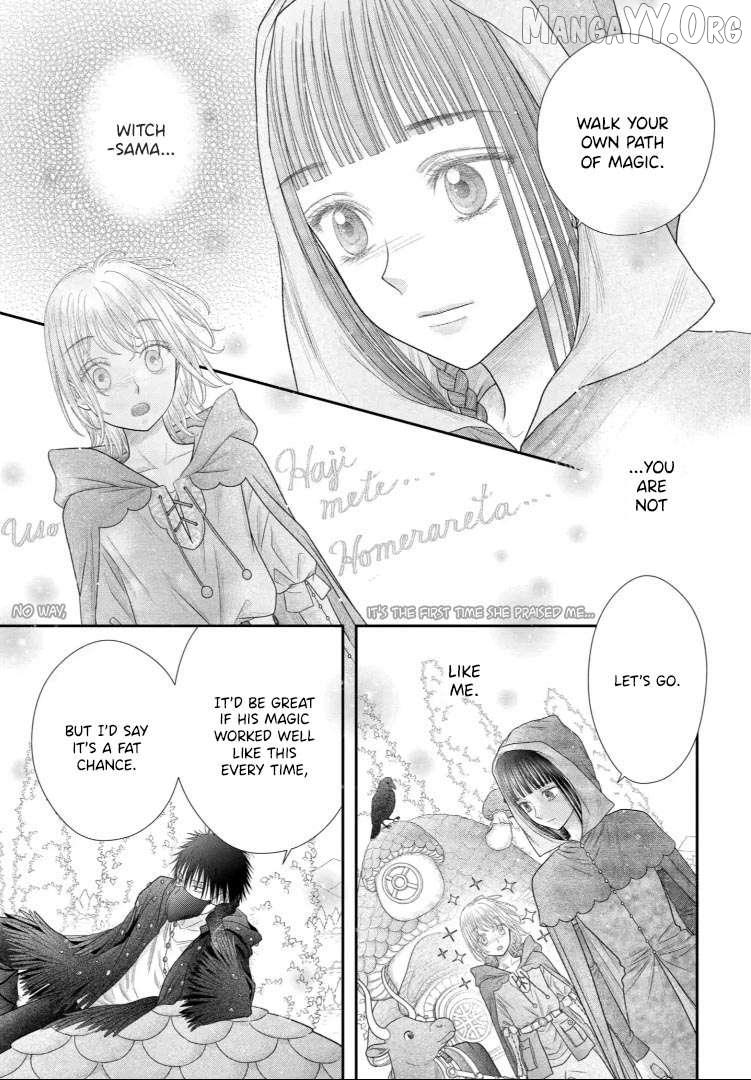 Champignon no Majo Chapter 34 page 24 - 