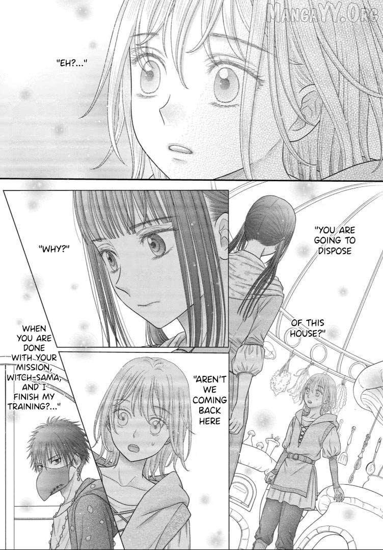 Champignon no Majo Chapter 34 page 4 - 