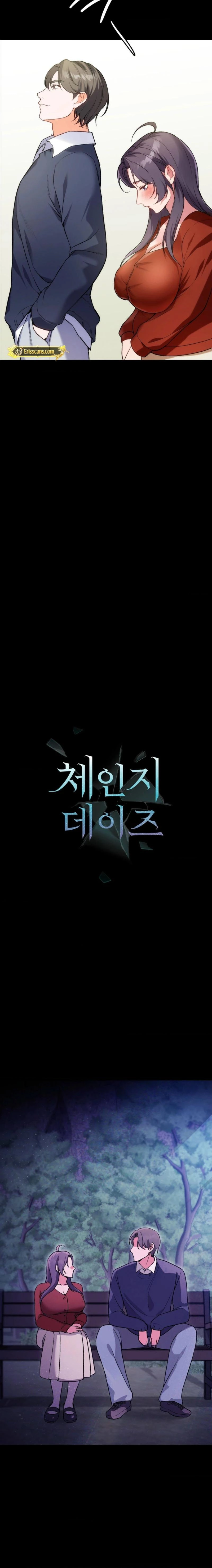 Change Days Chapter 21 page 3 - 