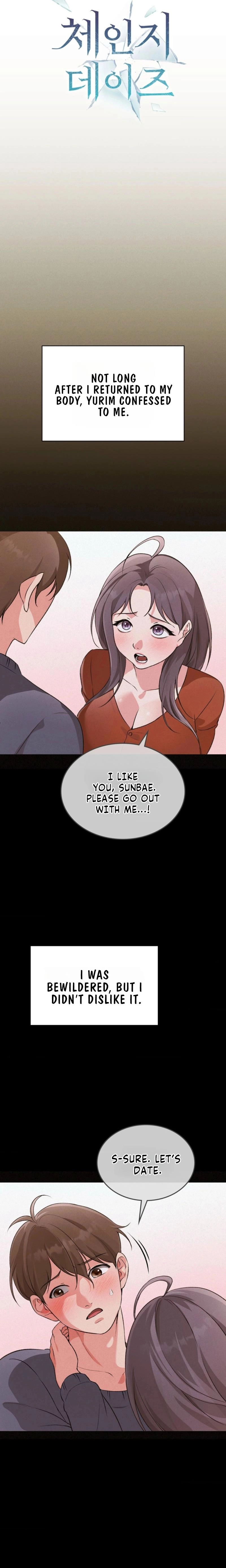 Change Days Chapter 22 page 8 - 