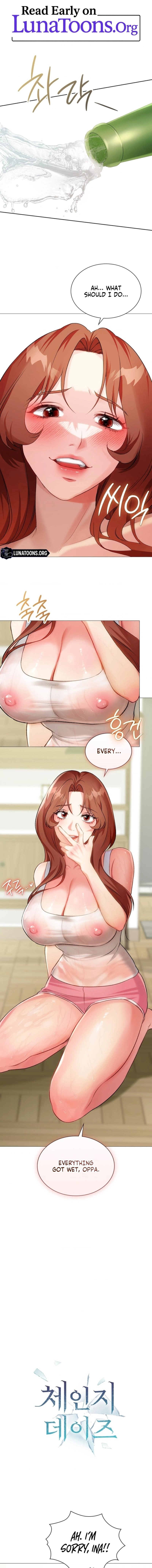 Change Days Chapter 8 page 1 - 