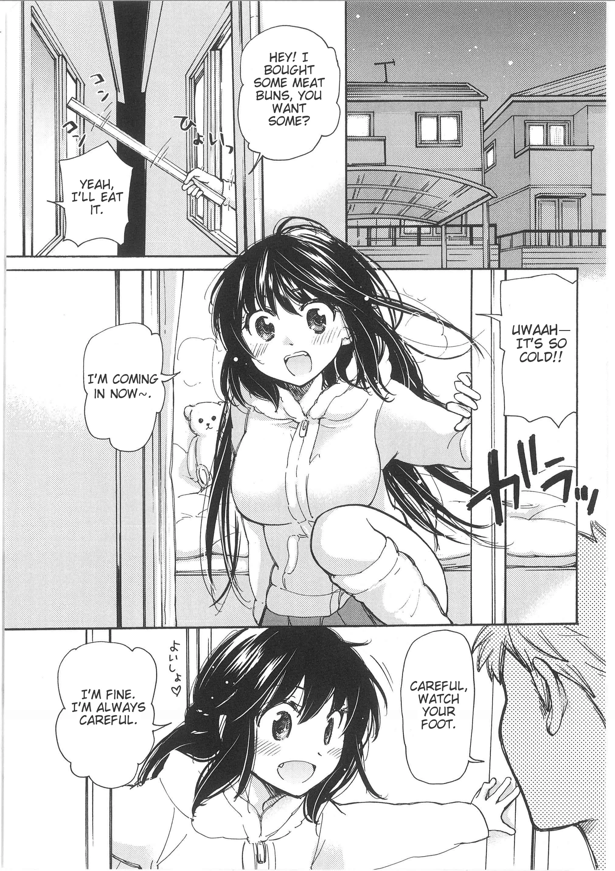 Change! Chapter 1 page 3 - 