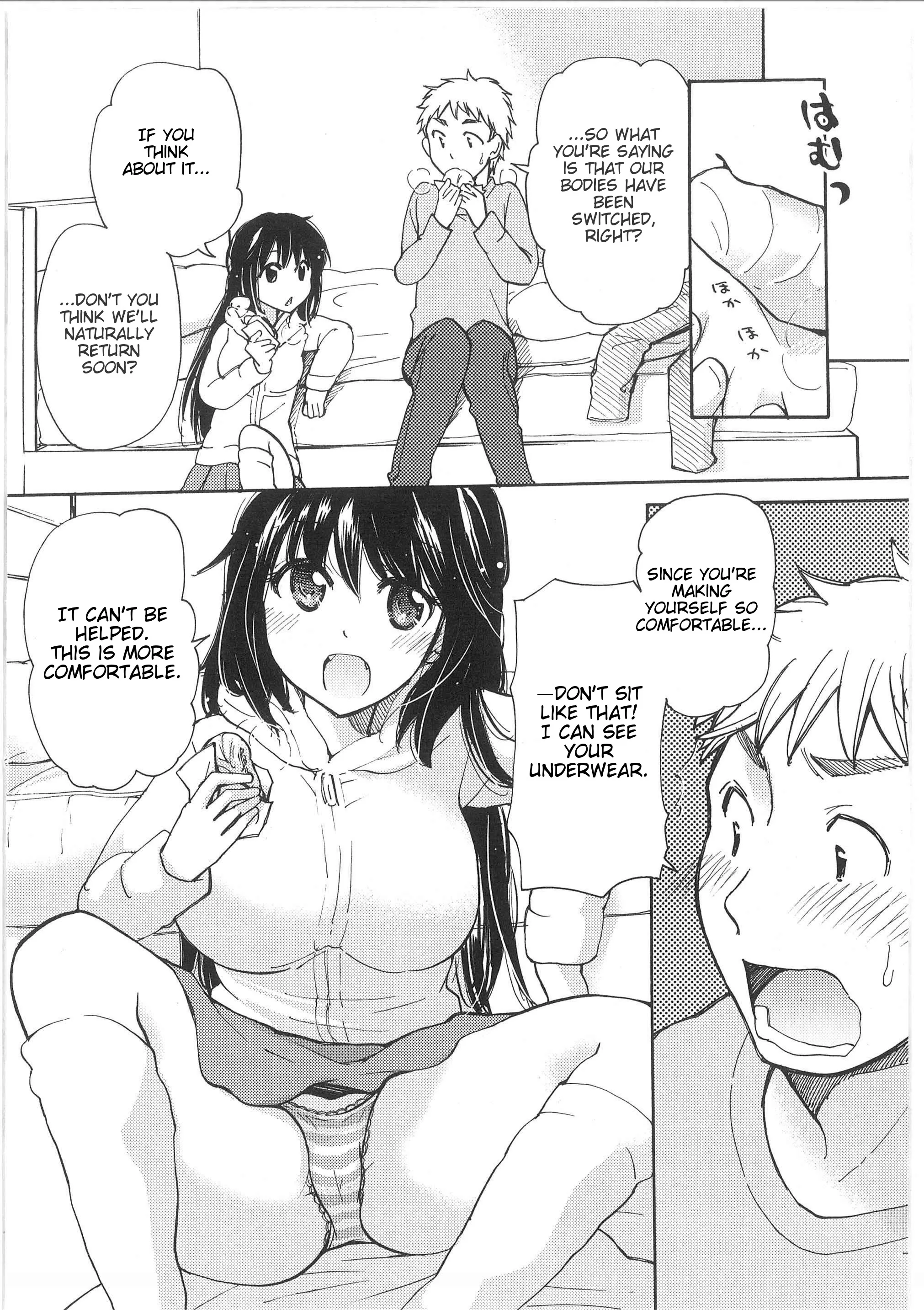 Change! Chapter 1 page 6 - 