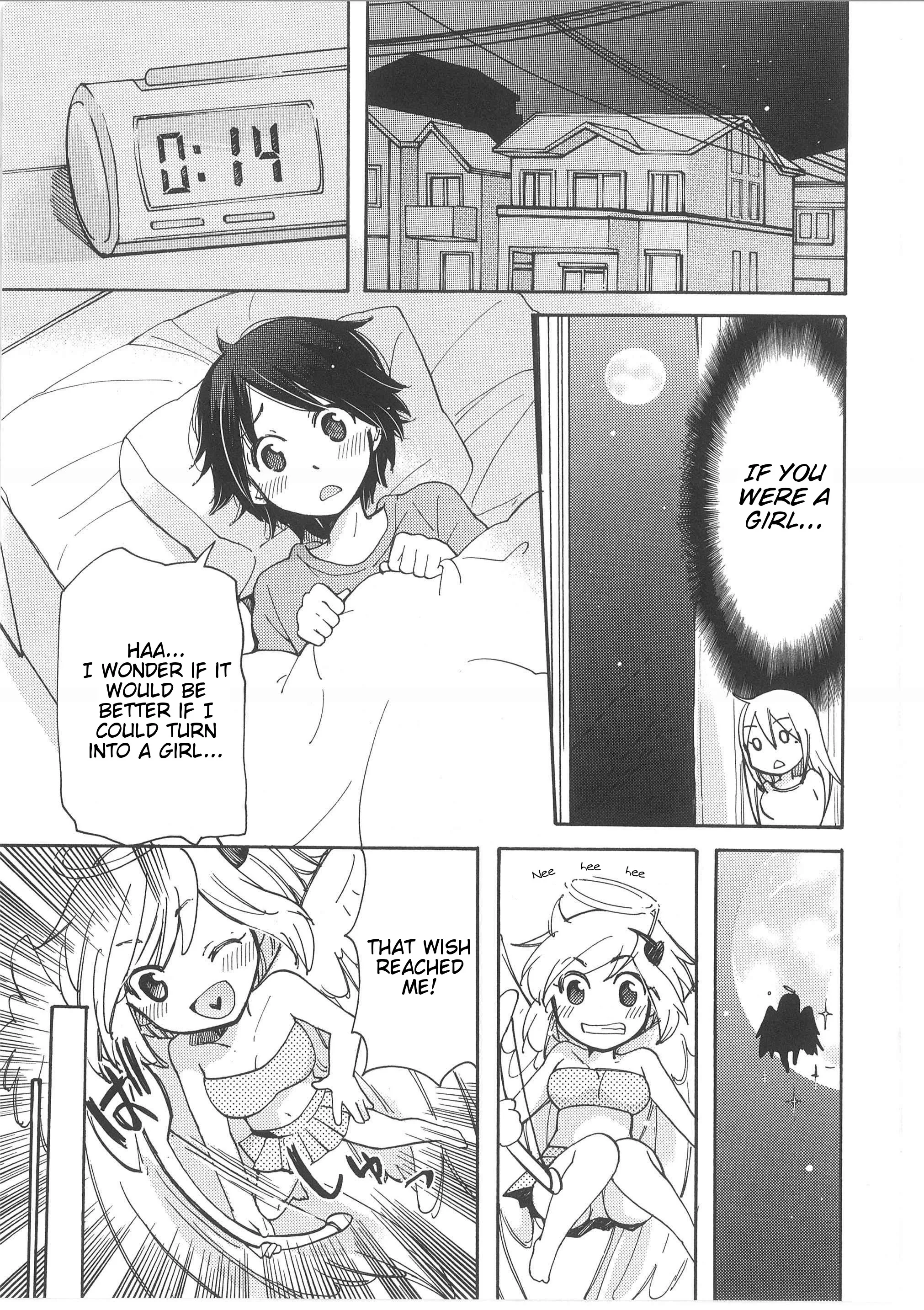 Change! Chapter 4 page 9 - 