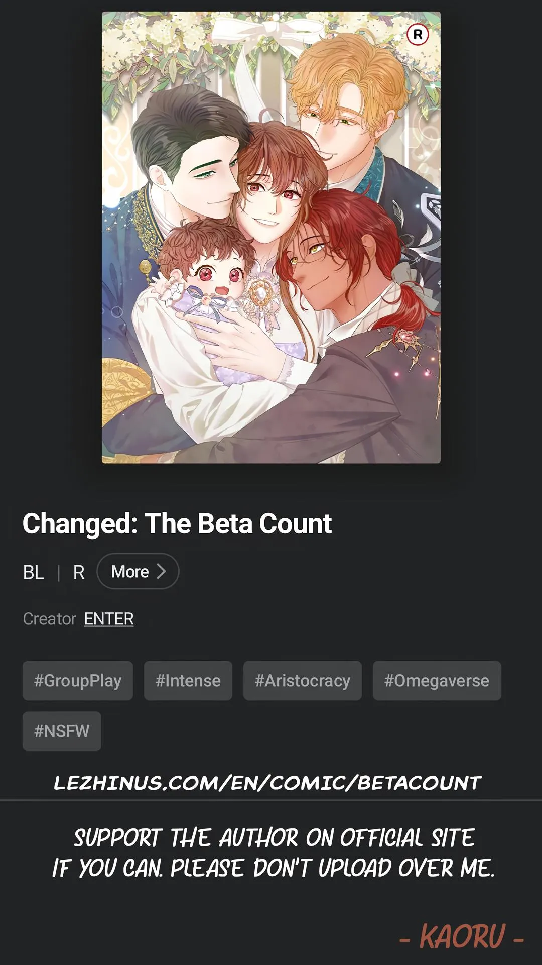 Changed: The Beta Count Chapter 28 page 55 - 