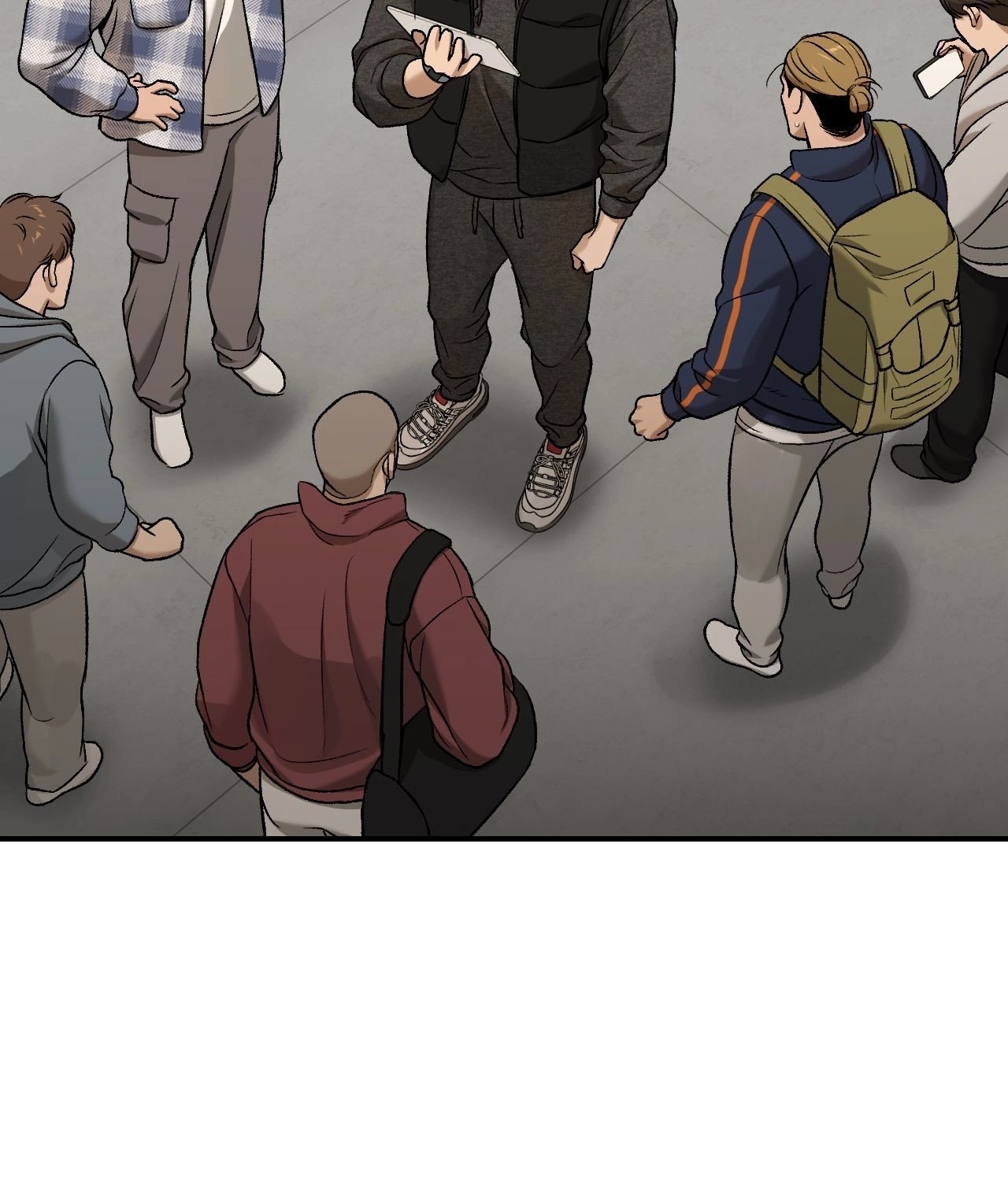 Changed: The Beta Count Chapter 30 page 105 - 