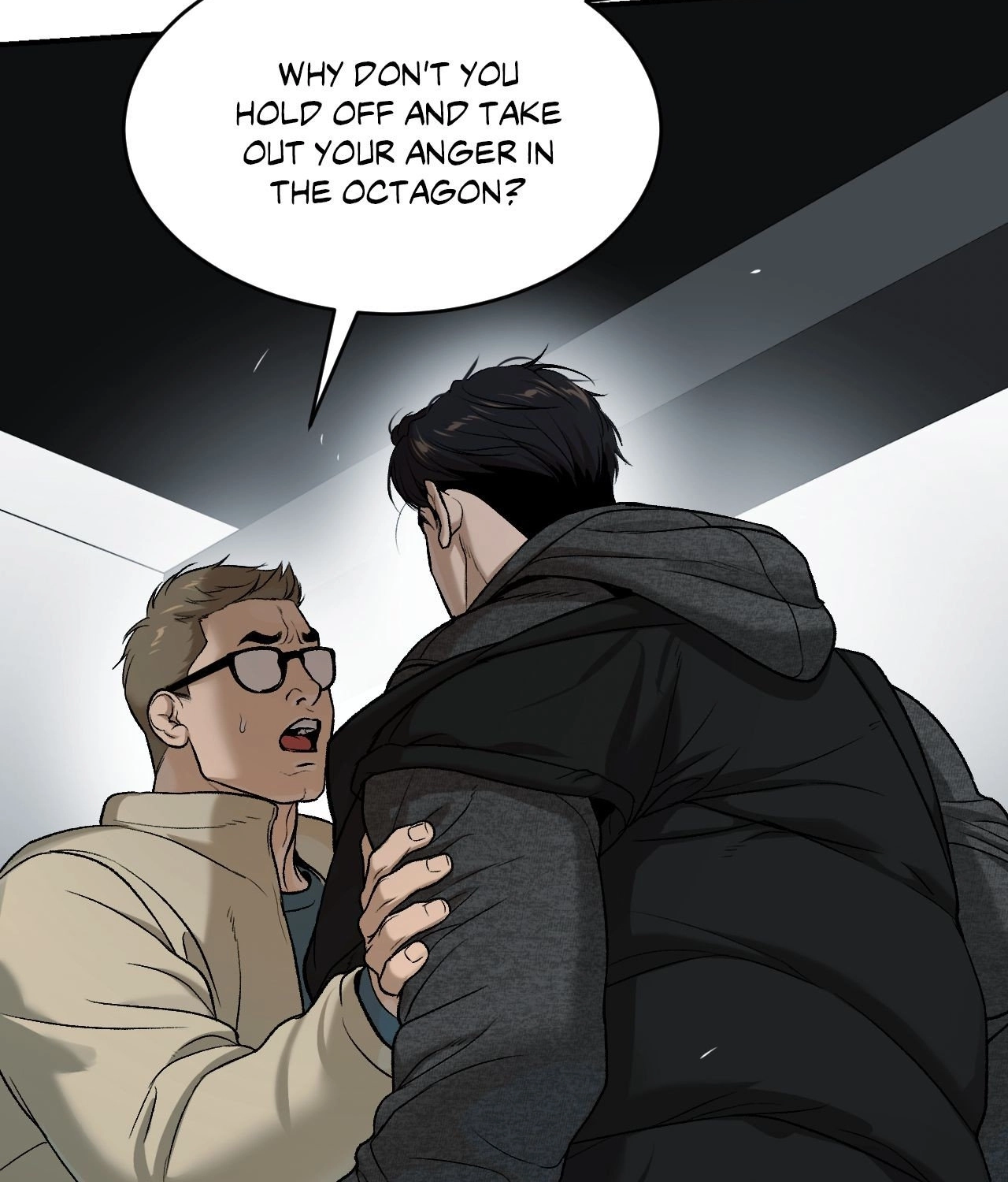 Changed: The Beta Count Chapter 30 page 128 - 
