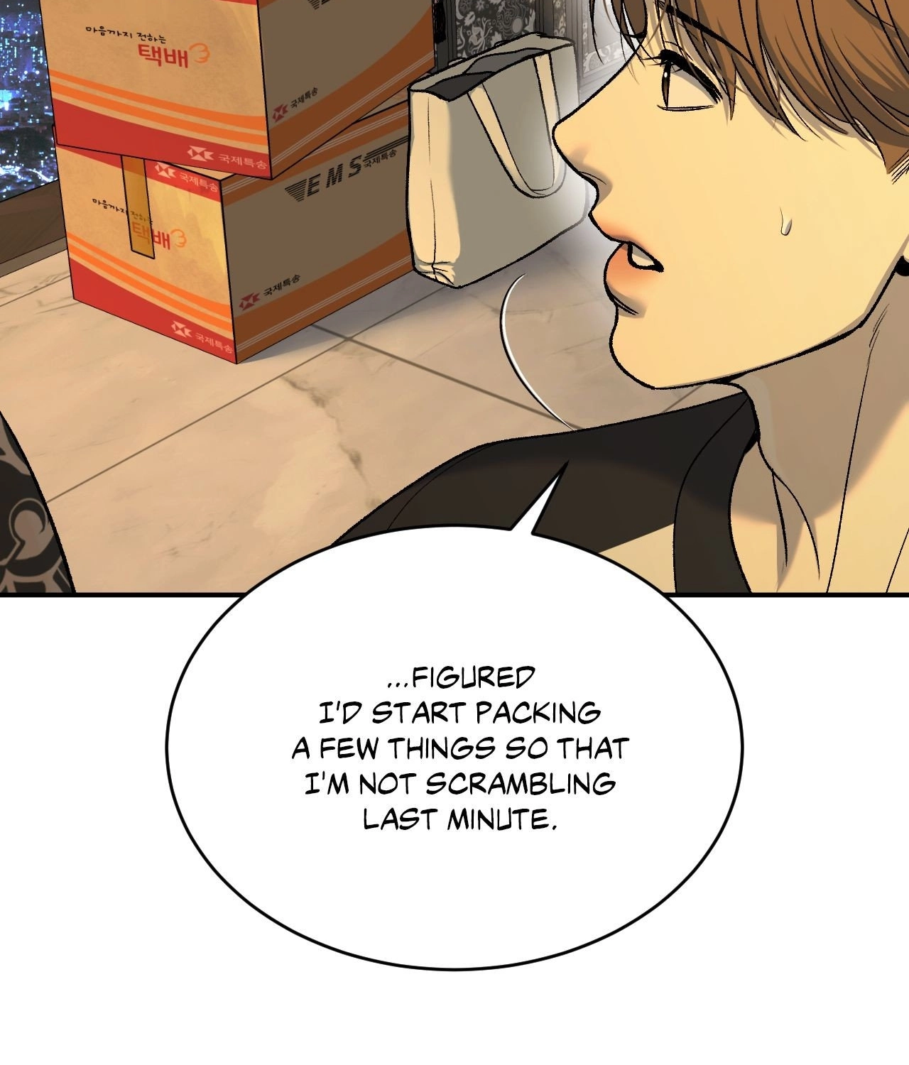 Changed: The Beta Count Chapter 30 page 158 - 