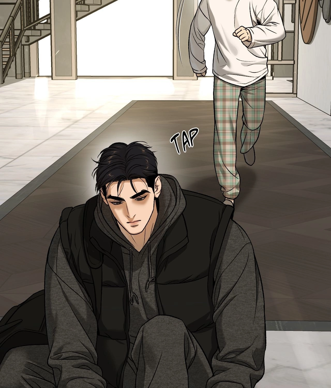 Changed: The Beta Count Chapter 30 page 17 - 