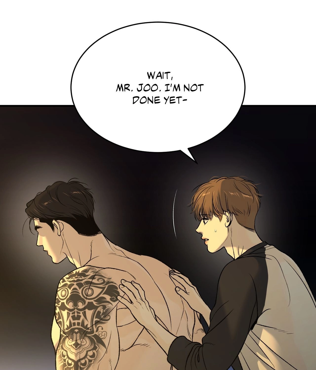Changed: The Beta Count Chapter 30 page 165 - 