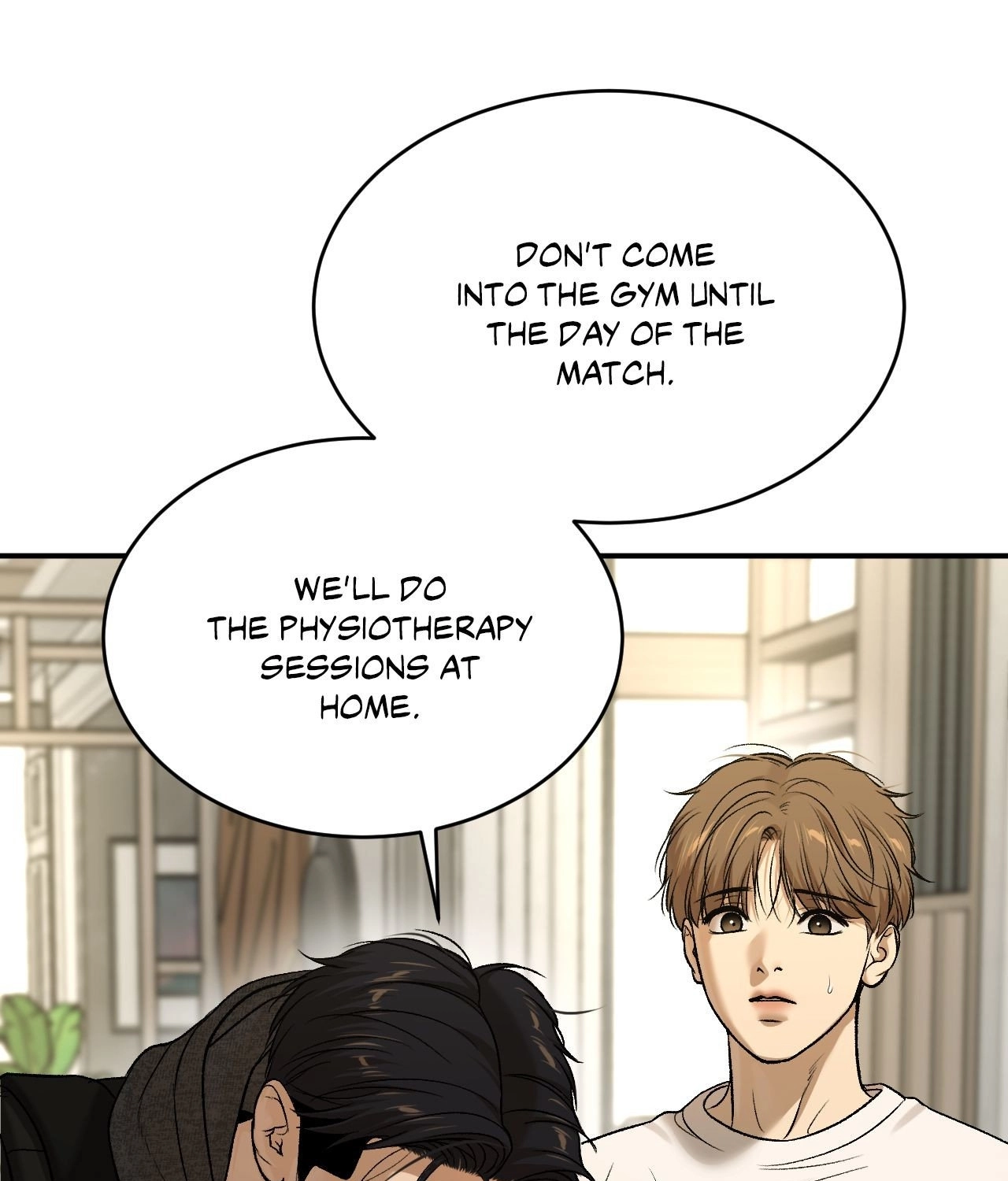 Changed: The Beta Count Chapter 30 page 21 - 