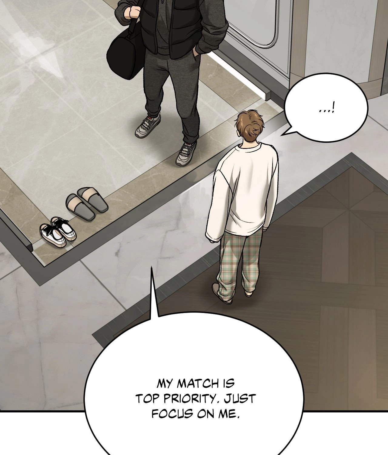 Changed: The Beta Count Chapter 30 page 25 - 