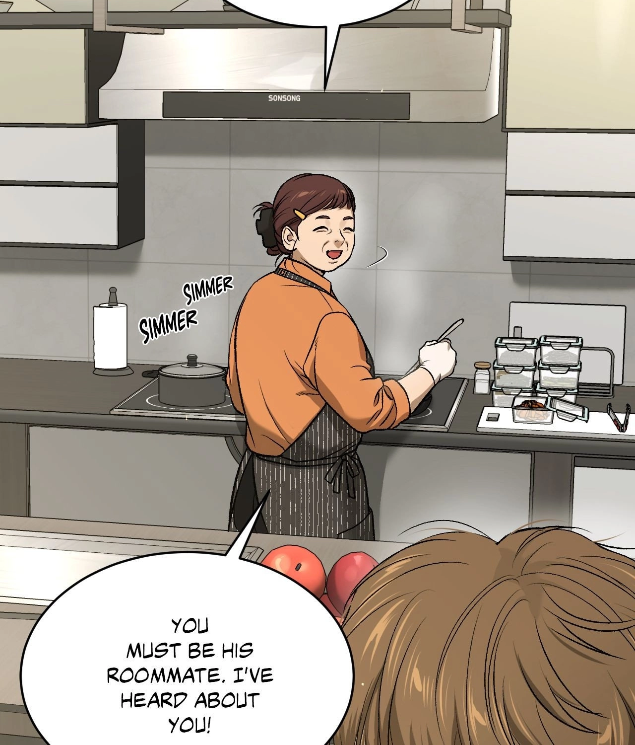 Changed: The Beta Count Chapter 30 page 8 - 