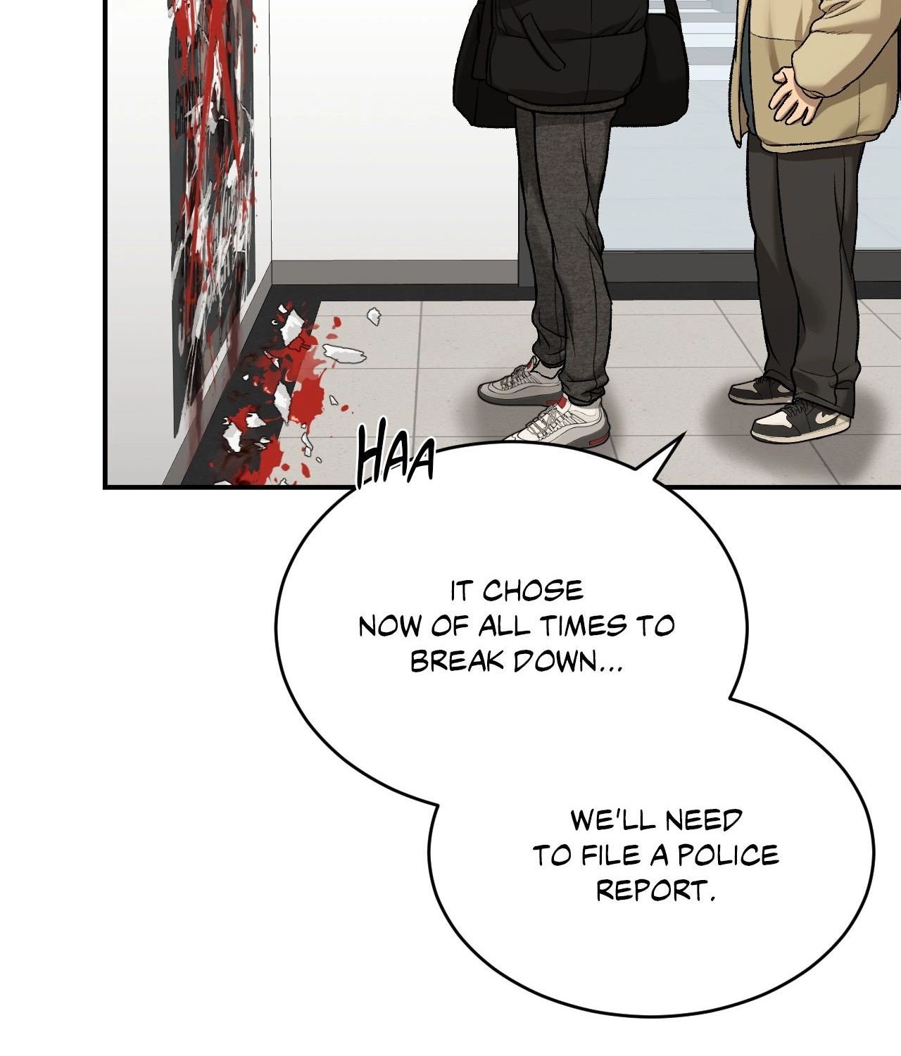 Changed: The Beta Count Chapter 30 page 76 - 