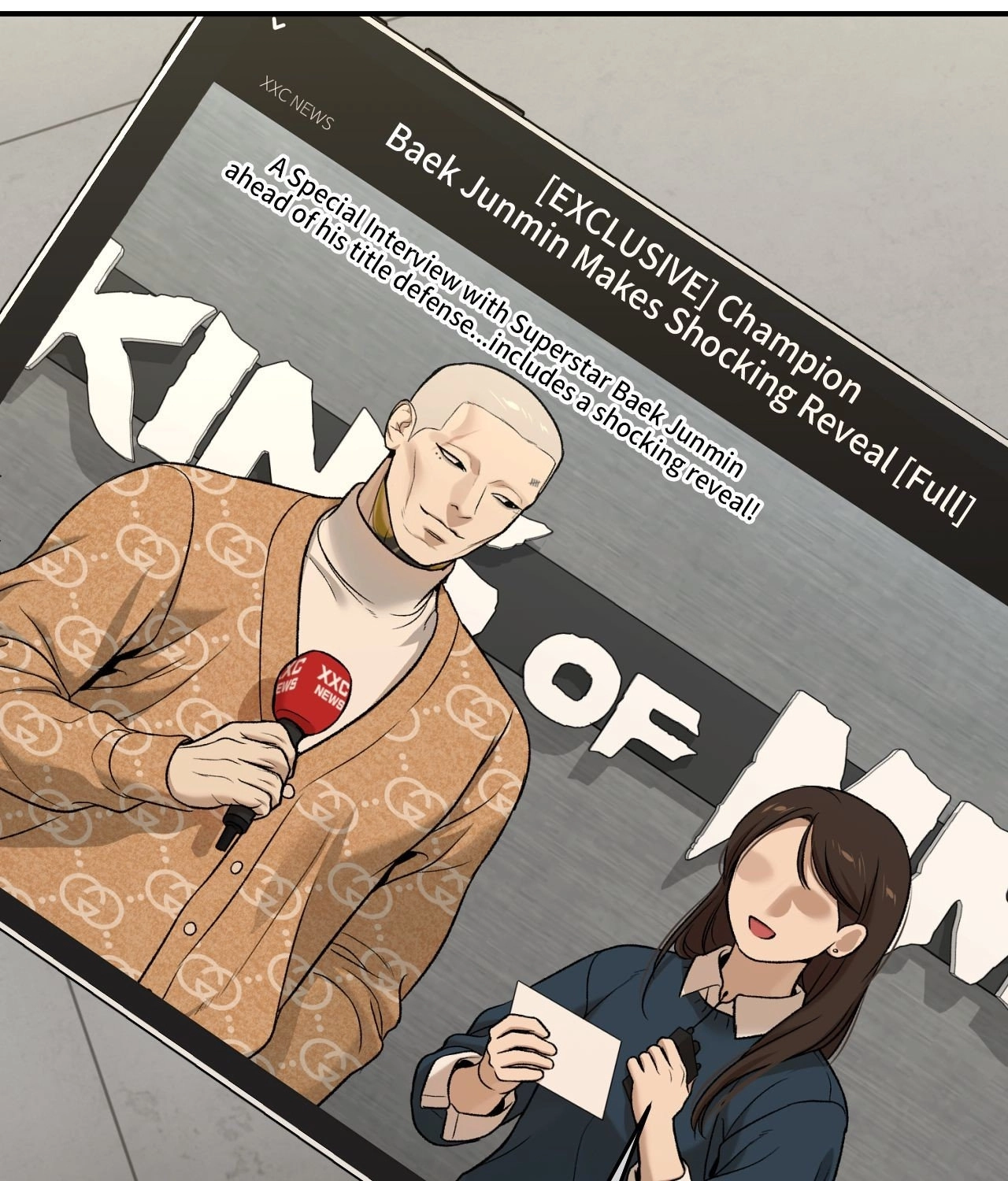 Changed: The Beta Count Chapter 30 page 84 - 