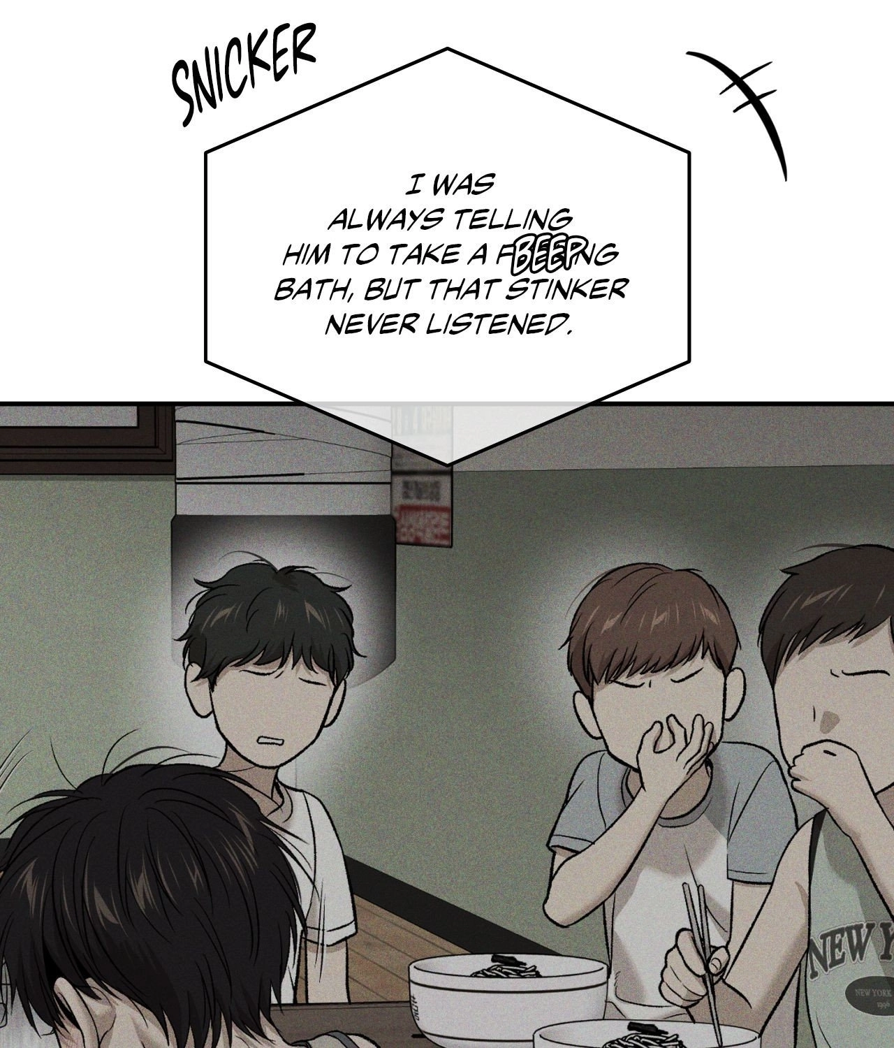 Changed: The Beta Count Chapter 30 page 96 - 