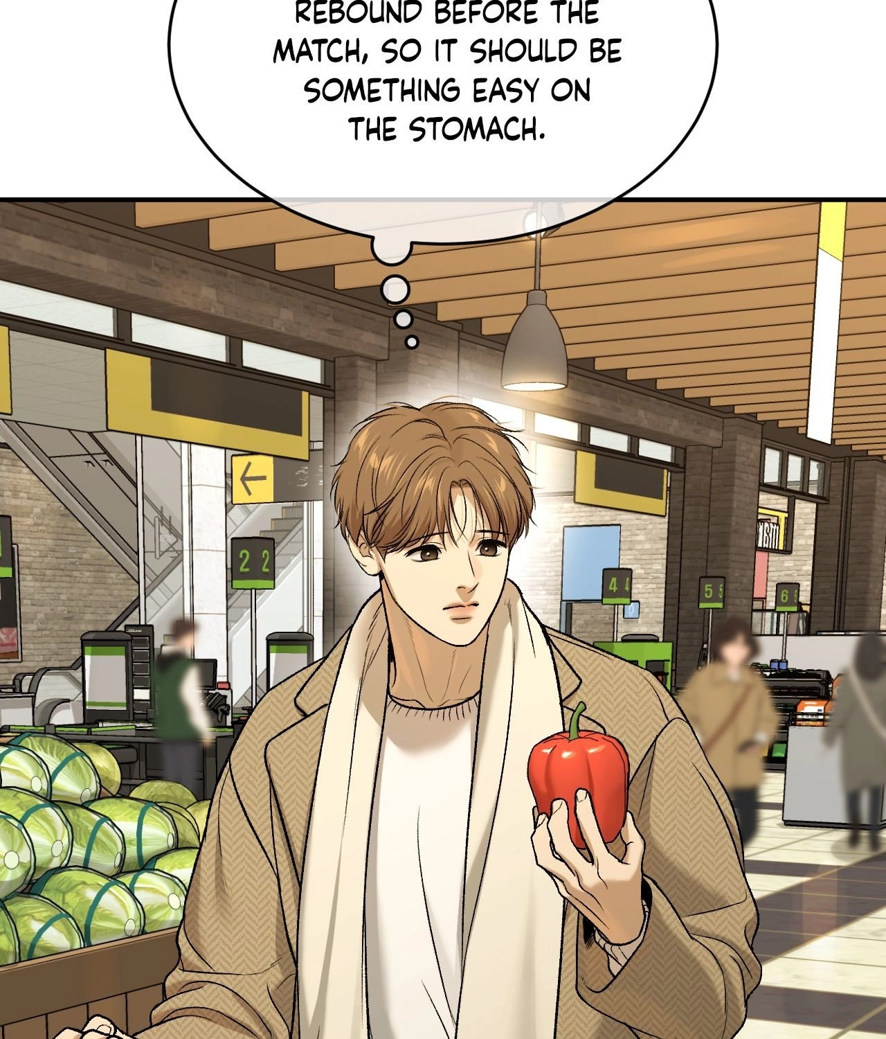 Changed: The Beta Count Chapter 31 page 41 - 