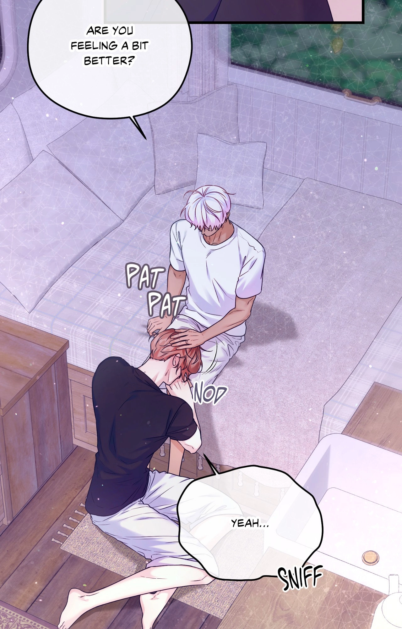 Changed: The Beta Count Chapter 32 page 4 - 