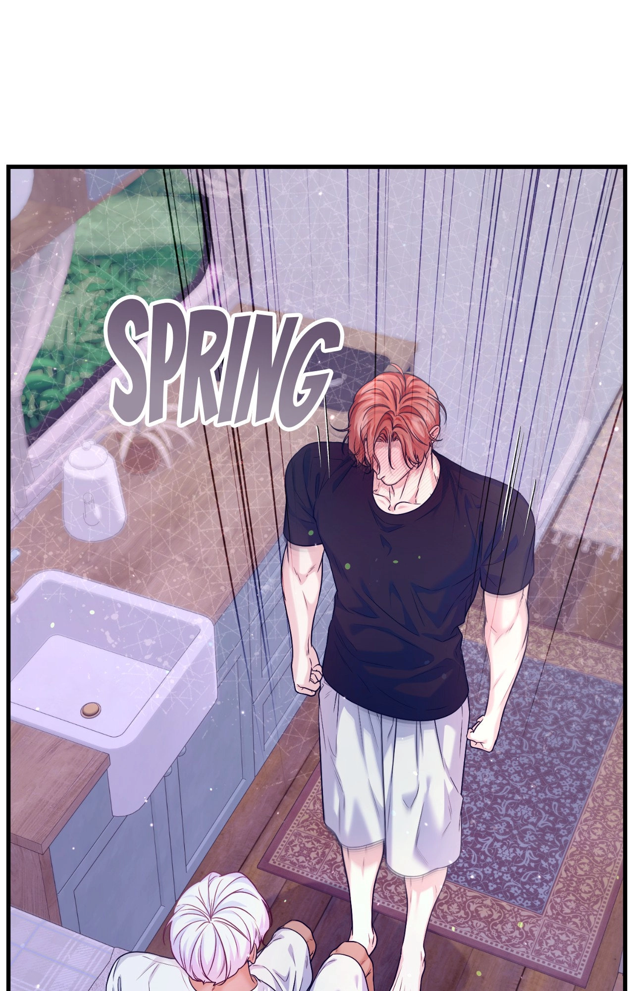 Changed: The Beta Count Chapter 32 page 33 - 