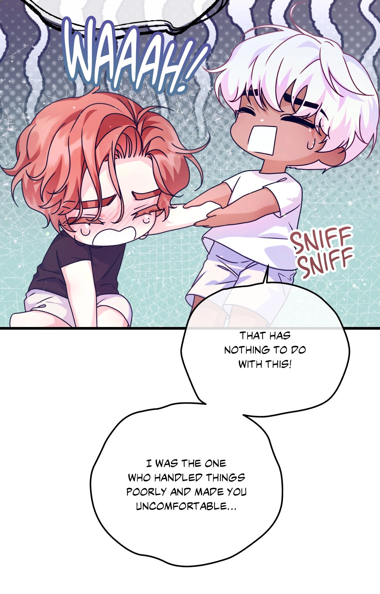 Changed: The Beta Count Chapter 32 page 8 - 