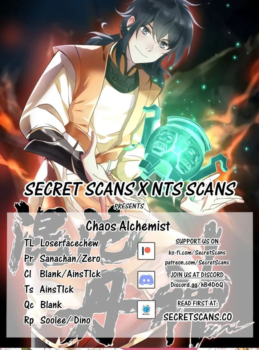 Chaos Alchemist Chapter 1 page 1 - 