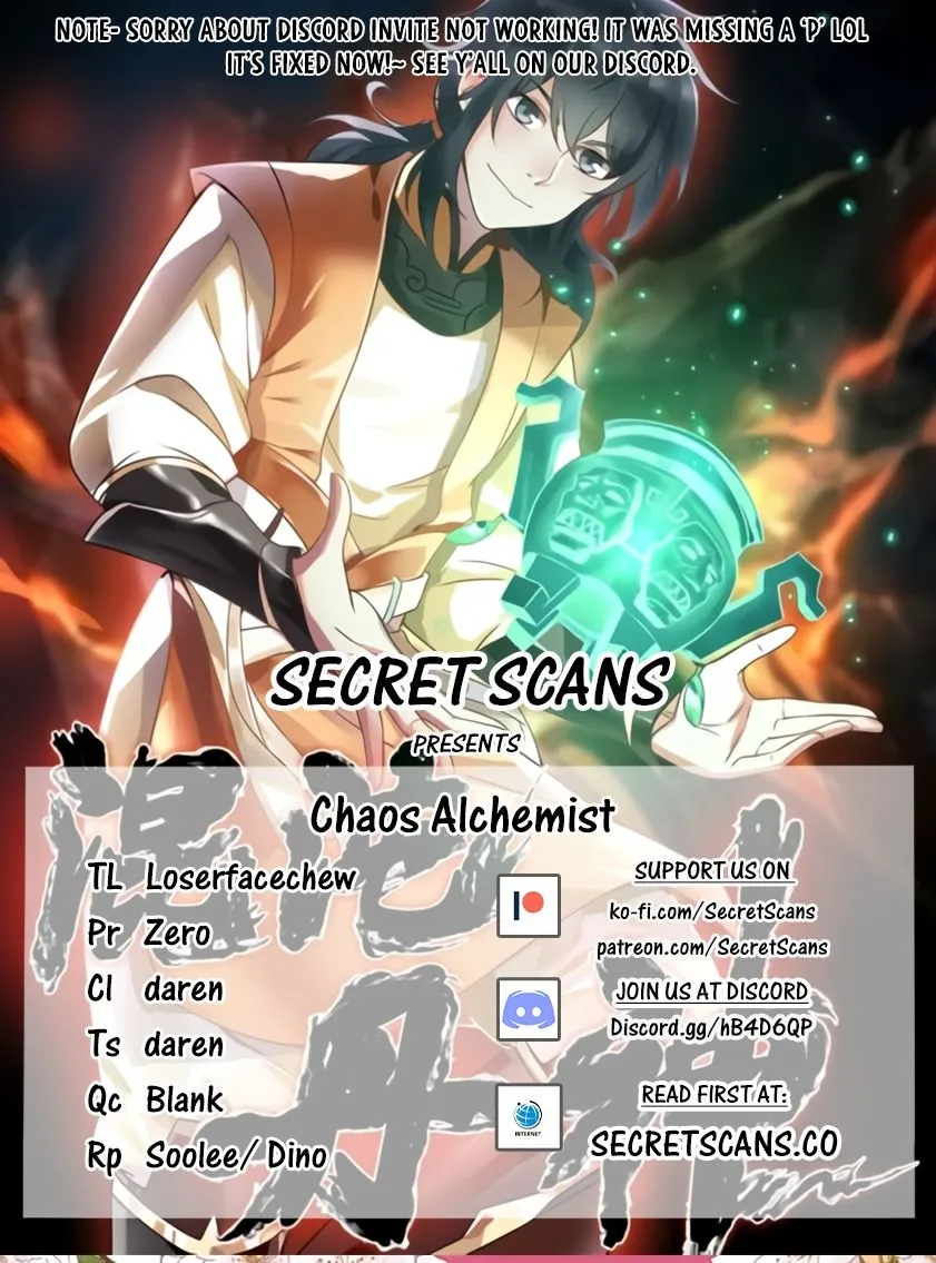 Chaos Alchemist Chapter 8 page 1 - 