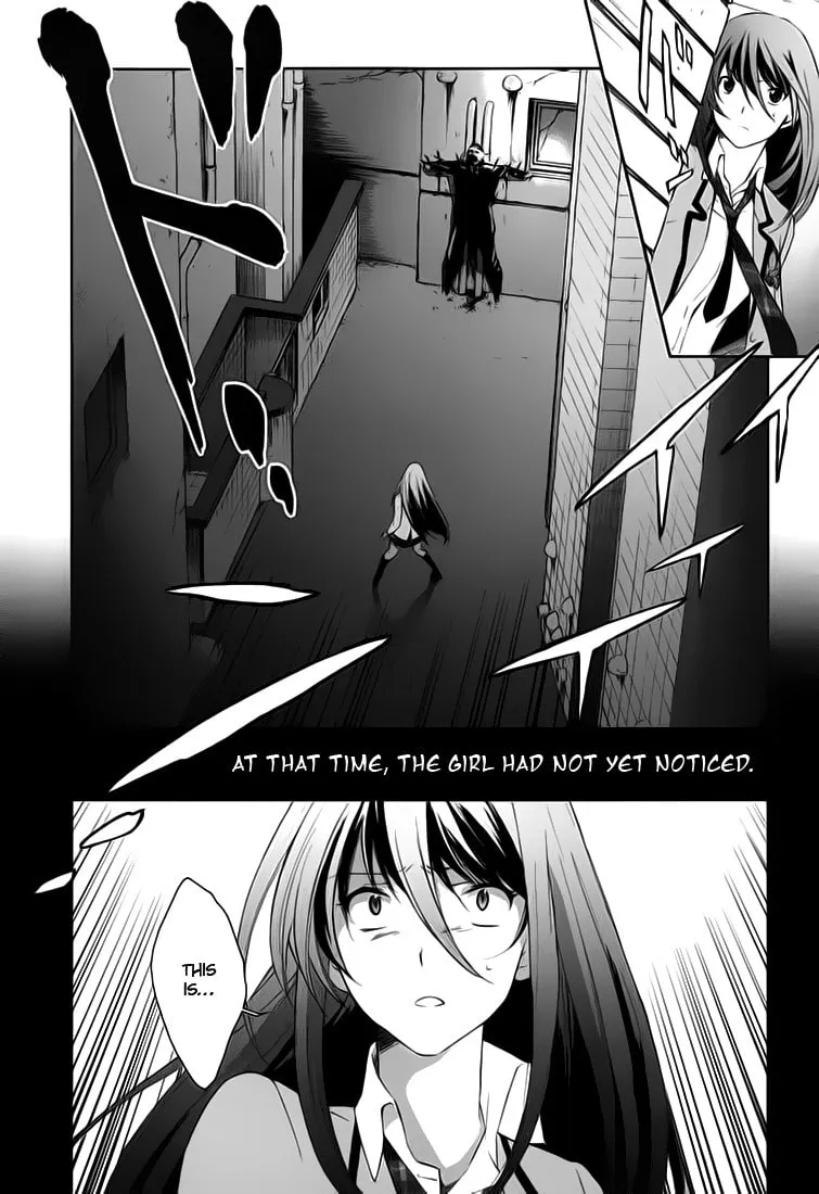 ChäoS;HEAd - Blue Complex Chapter 0 page 14 - 
