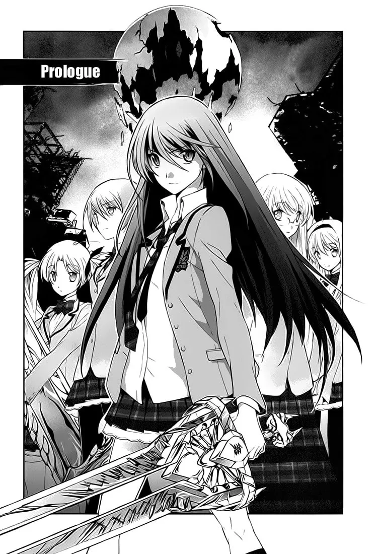 ChäoS;HEAd - Blue Complex Chapter 0 page 7 - 