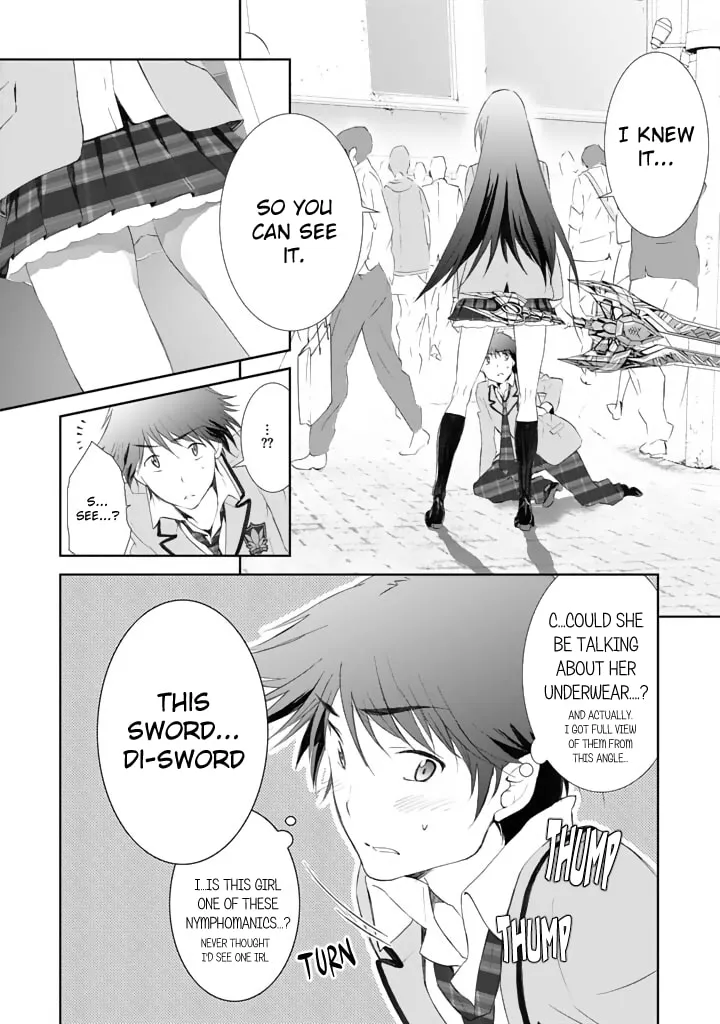 ChäoS;HEAd - Blue Complex Chapter 2 page 20 - 