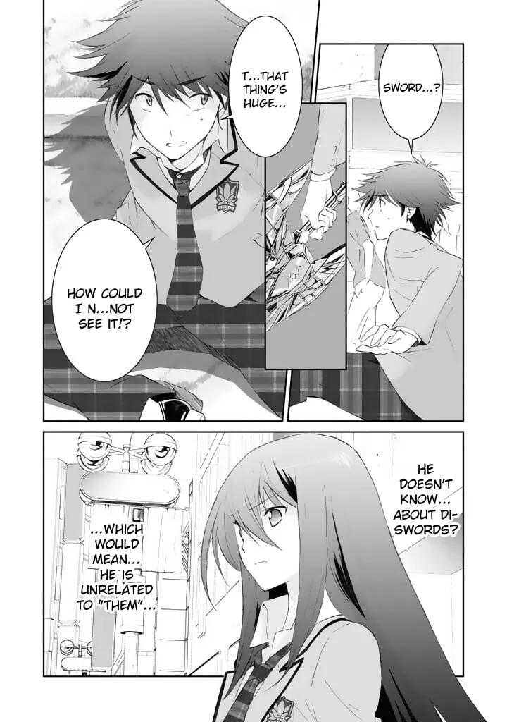 ChäoS;HEAd - Blue Complex Chapter 2 page 21 - 