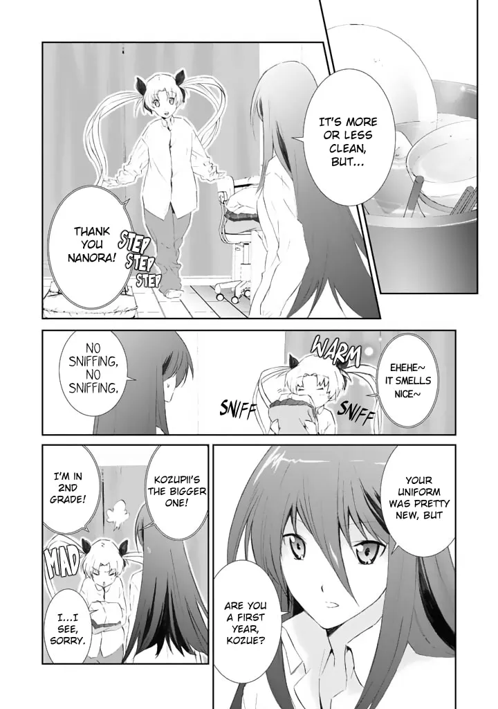ChäoS;HEAd - Blue Complex Chapter 2 page 6 - 