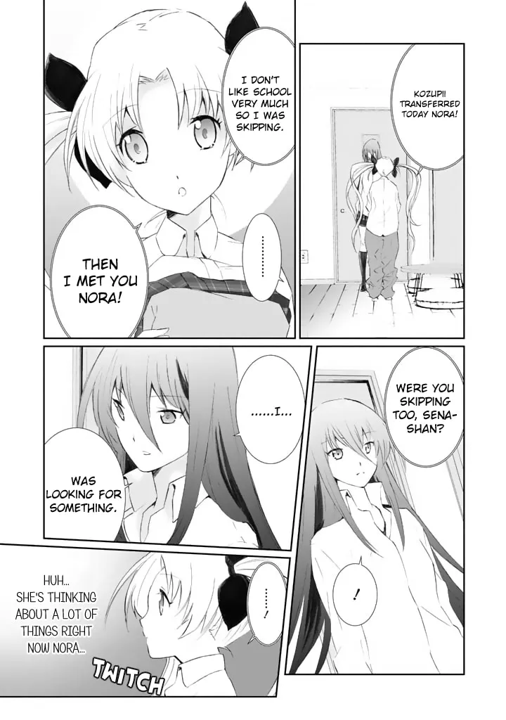 ChäoS;HEAd - Blue Complex Chapter 2 page 7 - 