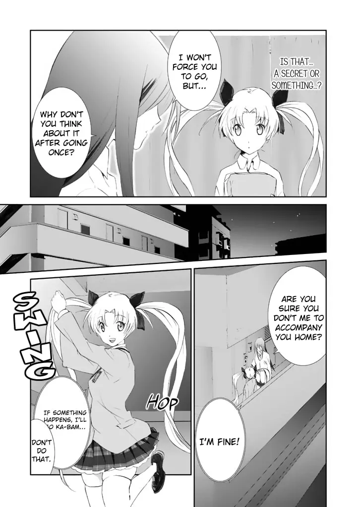 ChäoS;HEAd - Blue Complex Chapter 2 page 8 - 