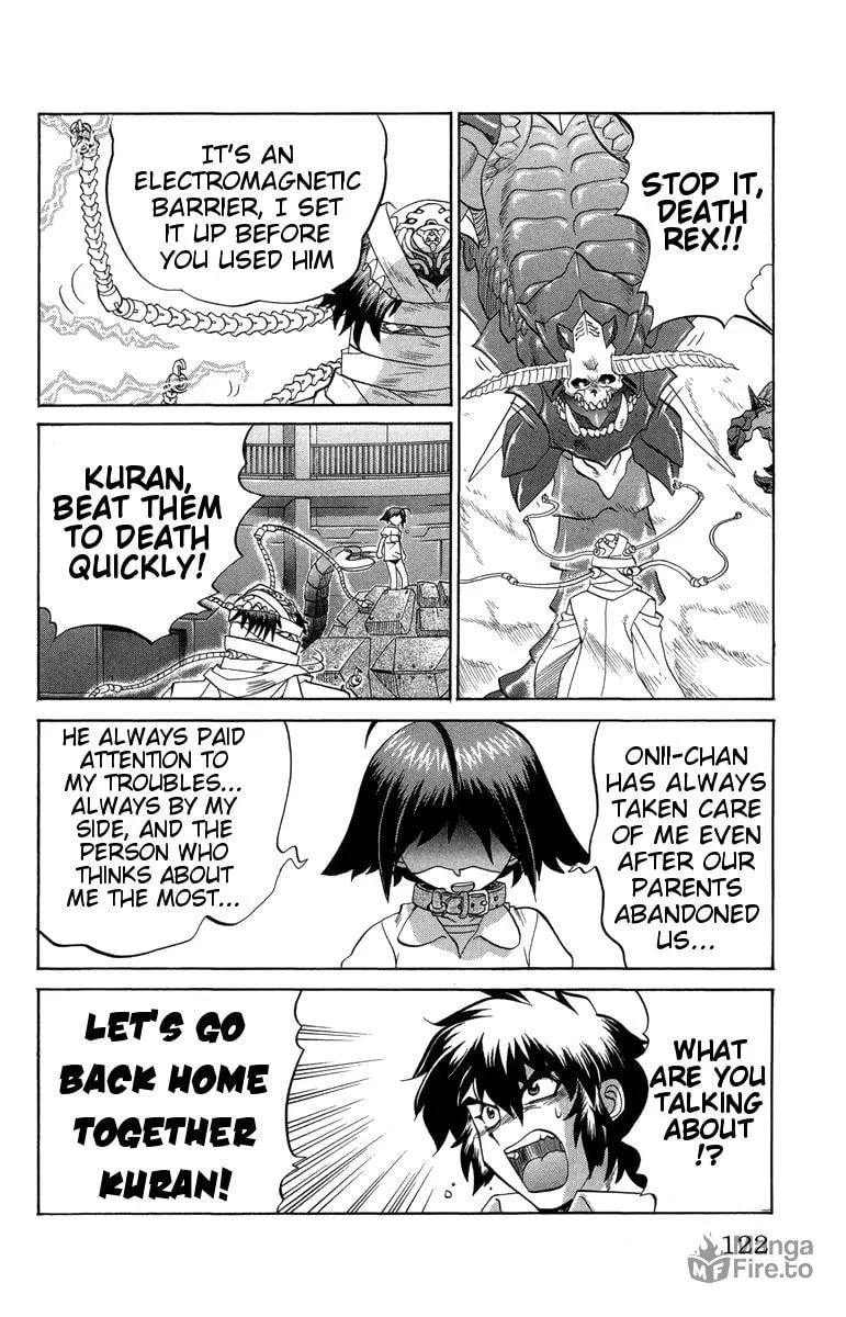 Chaosic Rune Chapter 32 page 12 - 