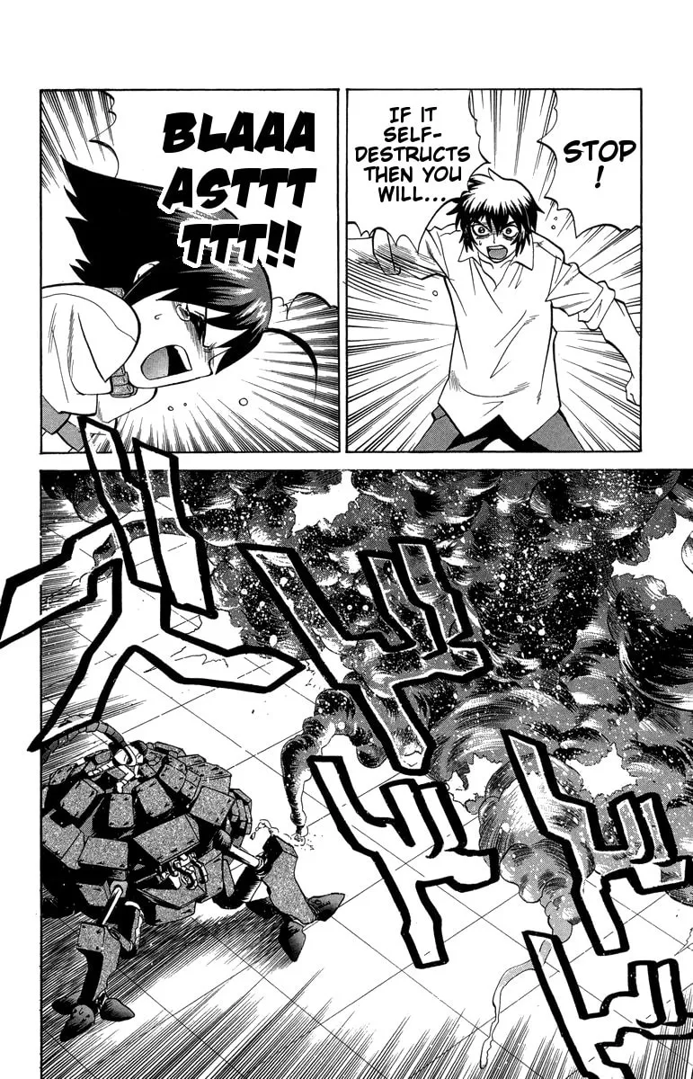 Chaosic Rune Chapter 32 page 14 - 
