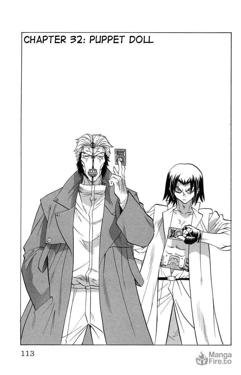 Chaosic Rune Chapter 32 page 3 - 
