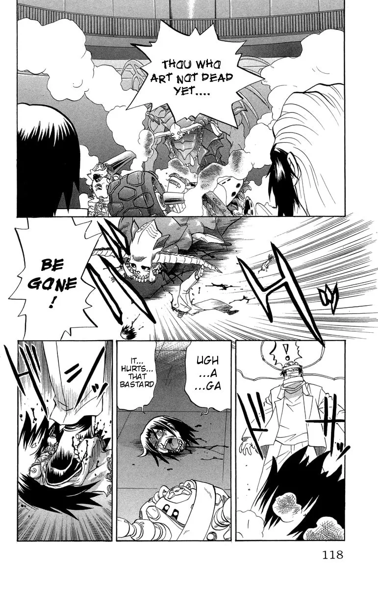 Chaosic Rune Chapter 32 page 8 - 