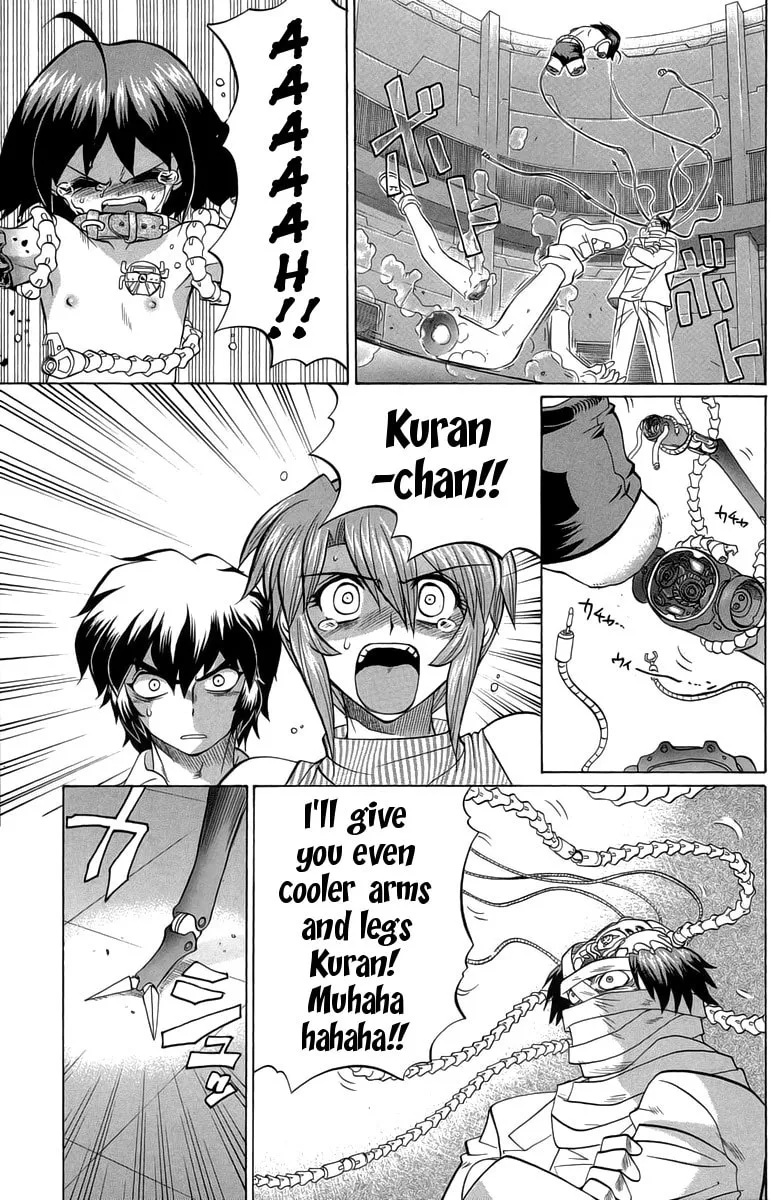 Chaosic Rune Chapter 33 page 11 - 