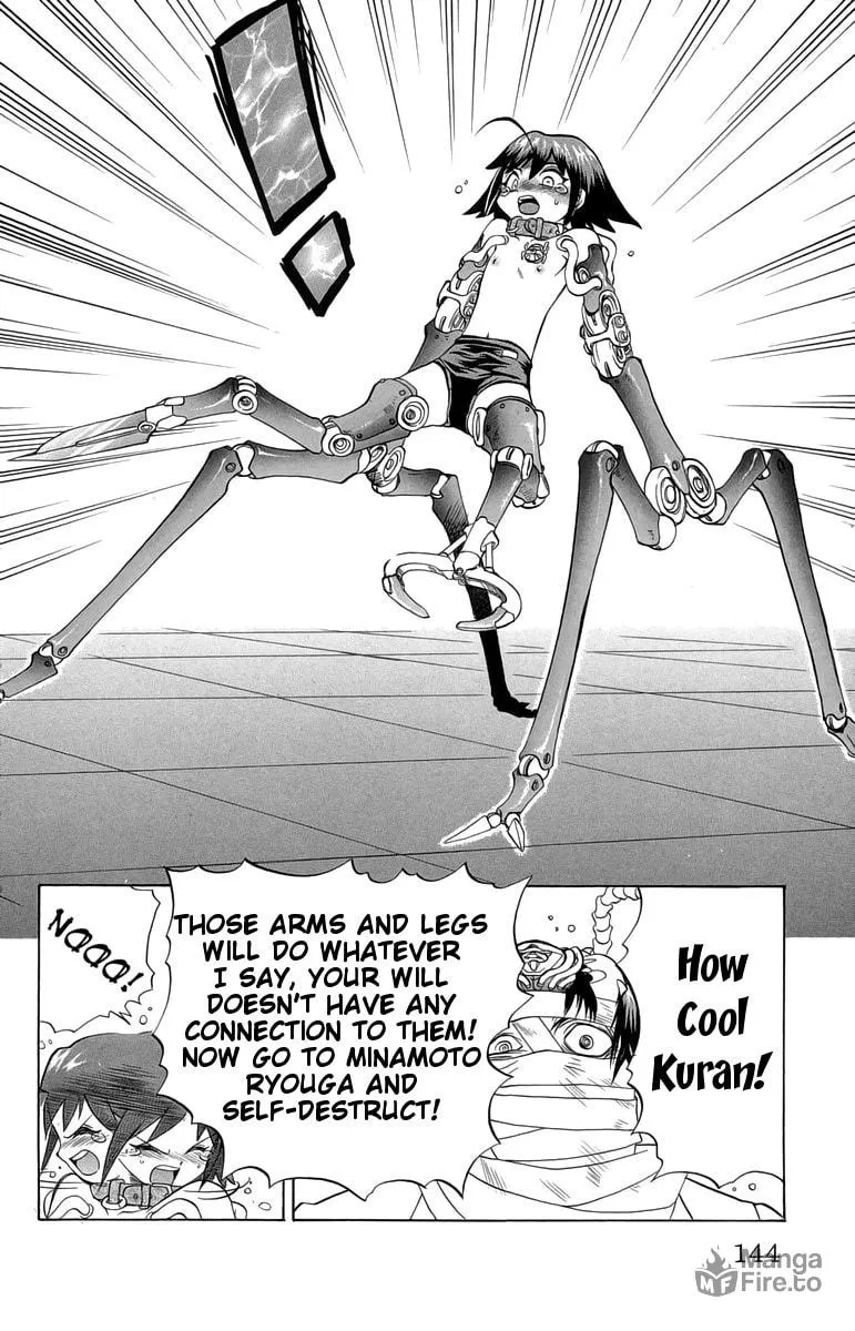 Chaosic Rune Chapter 33 page 12 - 