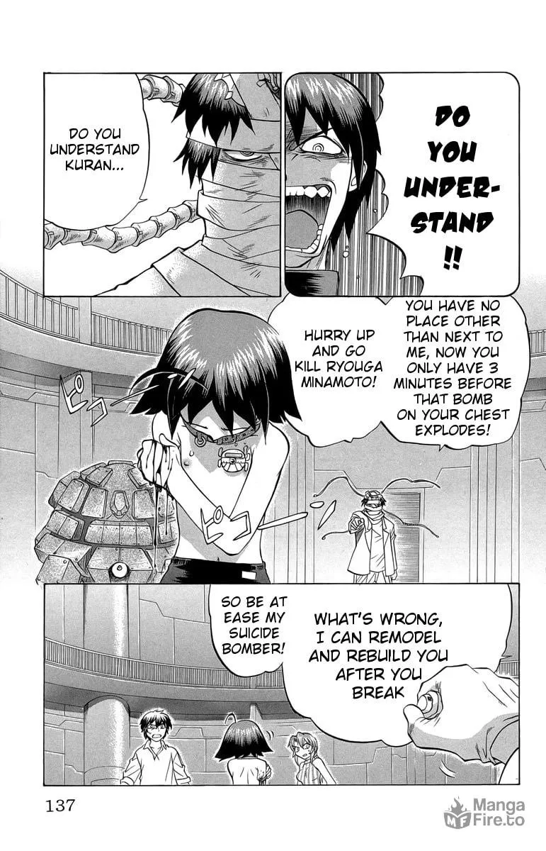 Chaosic Rune Chapter 33 page 5 - 