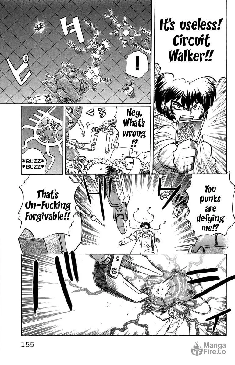 Chaosic Rune Chapter 34 page 3 - 