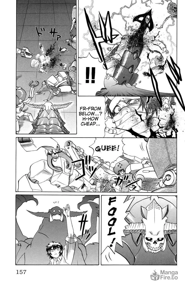 Chaosic Rune Chapter 34 page 5 - 