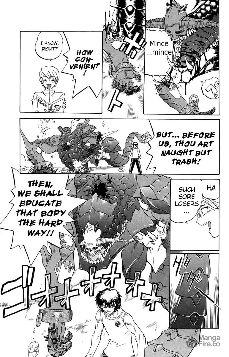 Chaosic Rune Chapter 35 page 15 - 