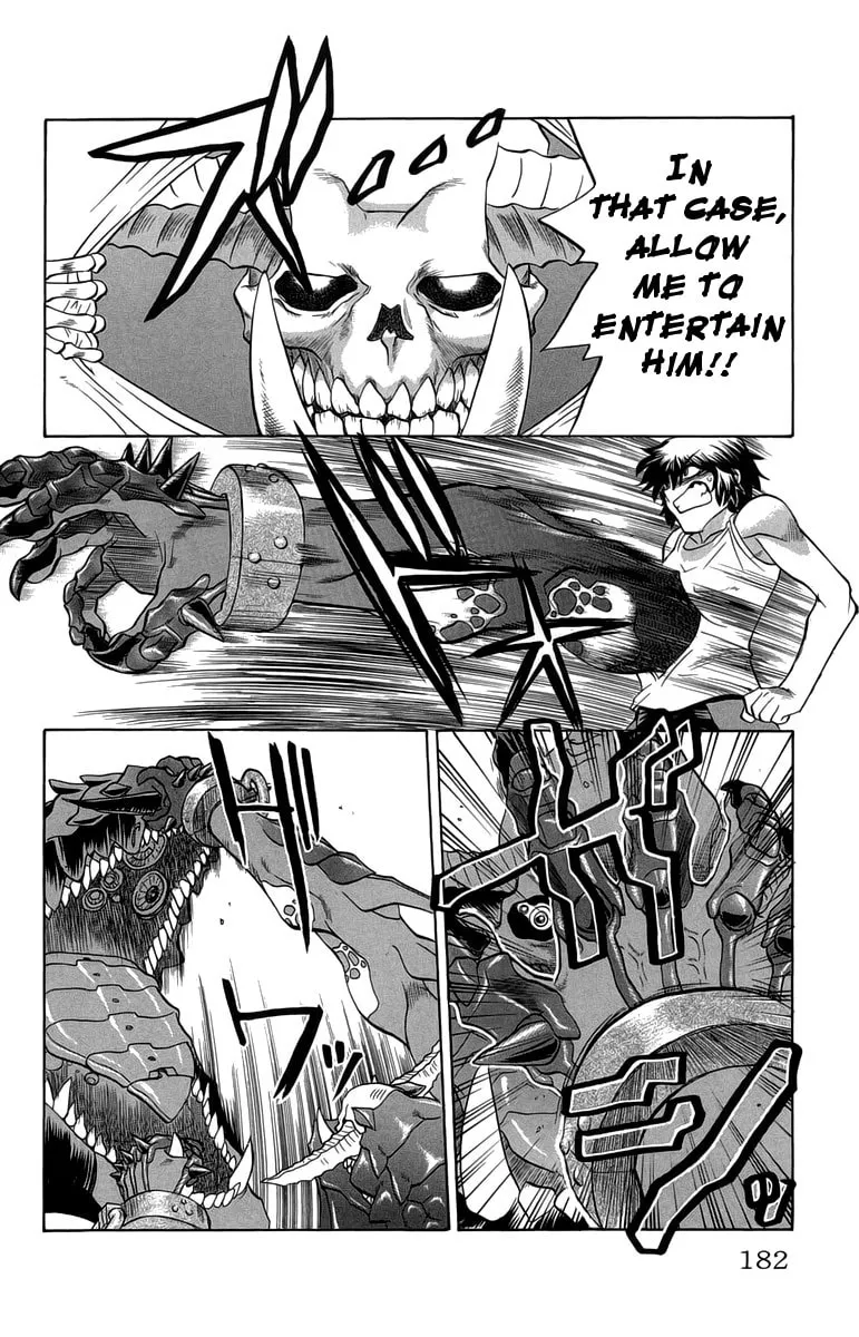 Chaosic Rune Chapter 35 page 8 - 