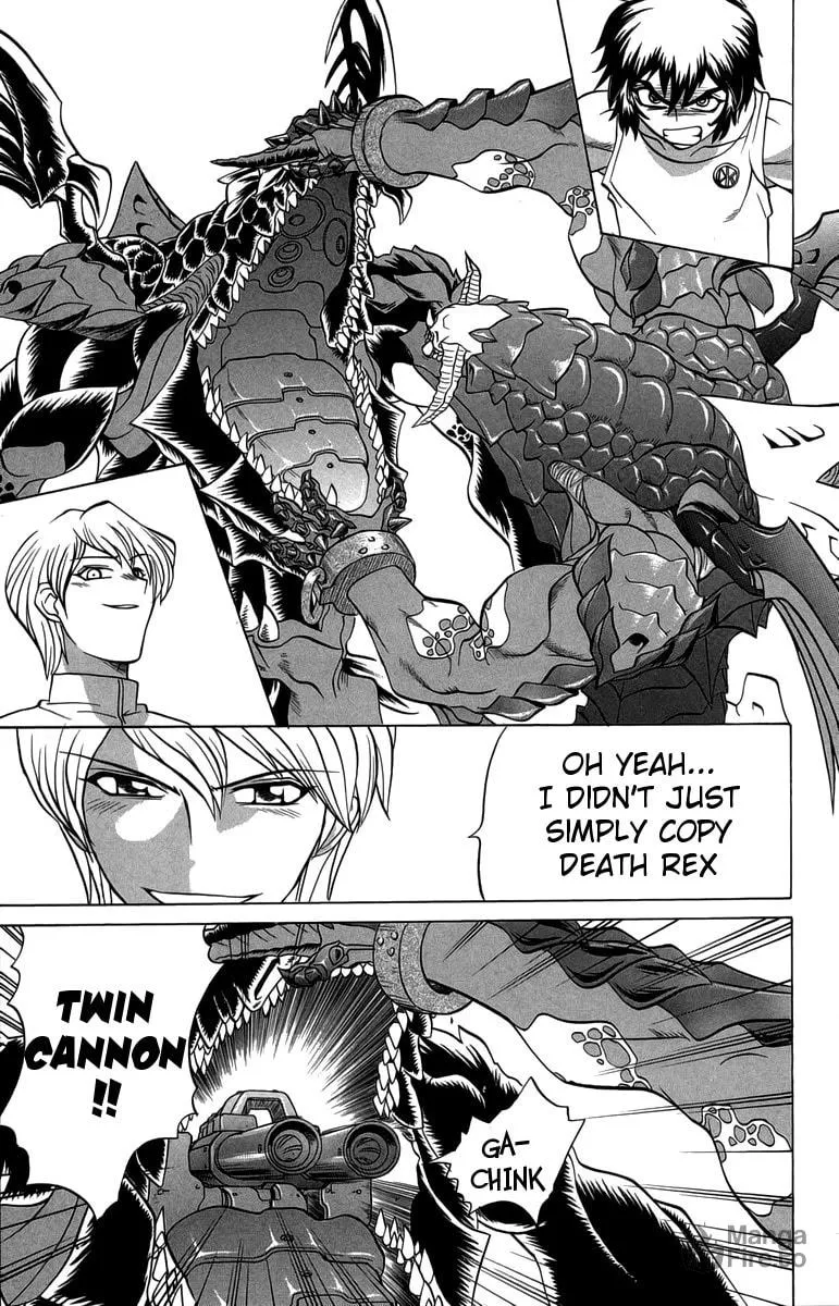 Chaosic Rune Chapter 35 page 9 - 
