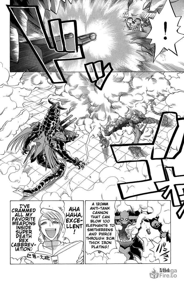 Chaosic Rune Chapter 35 page 10 - 