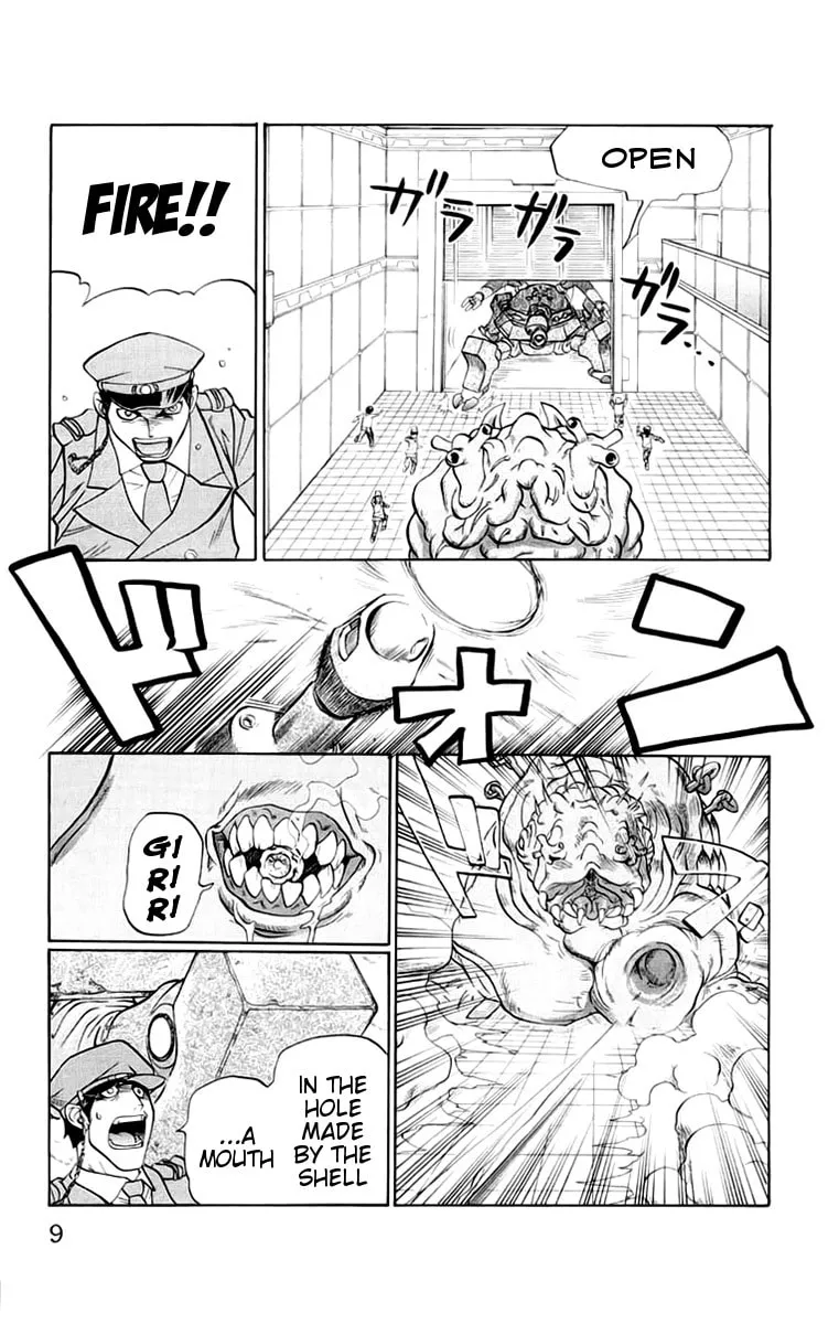 Chaosic Rune Chapter 36 page 11 - 