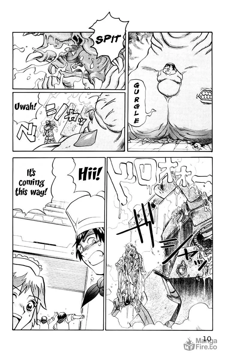 Chaosic Rune Chapter 36 page 12 - 